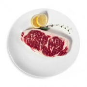 THOMAS FARMS 安格斯 西冷牛排 200g *3件