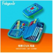 Folgemir 跟我来 EVA浮雕大容量文具盒 怪兽社大款