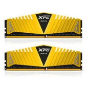 威刚（ADATA）DDR4 3200 16GB (8GBx2)套装 台式机内存 XPG-威龙Z1(金色)