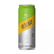 Schweppes 怡泉 零糖零卡 柠檬味 苏打水 330ml*24罐 *2件