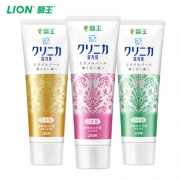 狮王齿力佳日本进口酵素美白牙膏3支 券后￥64.9
