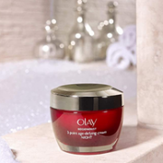 经典大红瓶，Olay 玉兰油 新生保湿晚霜50ml
