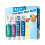云南白药口气清新美白牙膏实惠装435g 券后￥53.8