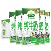 限上海：Arla爱氏晨曦 全脂纯牛奶200ml*24盒整箱  *5件