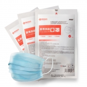 20点开始：舒风/SHUFENG 一次性口罩医用外科口罩 10只装/袋