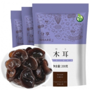 禾煜 东北黑木耳 200g*3包* 4件