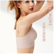 LOVEMORE 1733W13601 女士无钢圈文胸 *2件