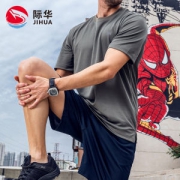 部队供应商 际华 新式07体能训练服T恤 单向导湿