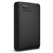 WD 西部数据 Elements 新元素系列 2.5英寸 USB3.0 移动硬盘 4TB