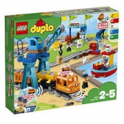 18日0点、618预告： LEGO 乐高 Duplo 得宝系列 10875 智能货运火车