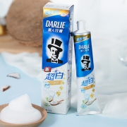 下单立减5元 4支装 黑人超白小苏打牙膏 券后￥34.9