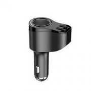 Newsmy 纽曼 车载充电器 12V接口+2USB