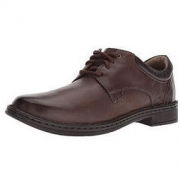 中亚Prime会员、限尺码： Clarks Gadson Plain 男士平纹牛津鞋 *2双