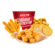 肯德基供应商 凤祥 炸鸡亲子桶 共3斤多