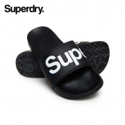 限尺码：Superdry 极度干燥 男士沙滩鞋 *4件 301.2元包邮（合75.3元/件）