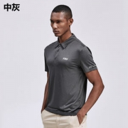 美国 TFO 男女款透气吸汗 速干运动Polo衫