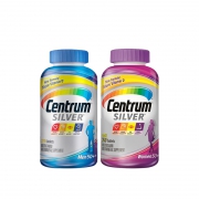 CENTRUM 善存  银片50+ 中老年复合维生素  275粒*2瓶 248.75元包邮（需用券）