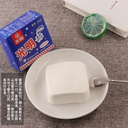 光明 白雪冰砖 香草味冰淇淋 115gx24盒+海盐芝士雪糕 45gx8支