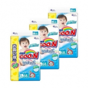 大王（GOO.N） 维E系列 通用环贴式纸尿裤 L68片