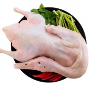 肌肉熊武 农家土鸭杀后约2斤/只*2件