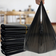 宅丽净 加长手提背心式垃圾袋 30*54cm 100只