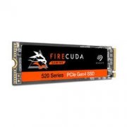 SEAGATE 希捷 FireCuda 酷玩520 PCIe Gen4 M.2 SSD固态硬盘 500GB