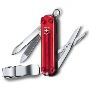 瑞士原产 维氏 Victorinox NAILCLIP 580 8合一瑞士军刀 迷你指甲钳