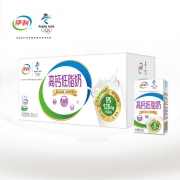 16日0点、88VIP：伊利 高钙低脂奶 250ml*16/箱 *4件