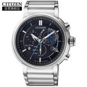 CITIZEN 西铁城 BZ1001-86E 男士光动能蓝牙腕表