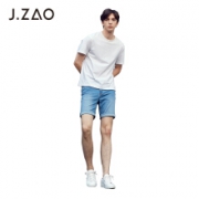 J.ZAO 京东京造  男士基础合体直筒牛仔裤