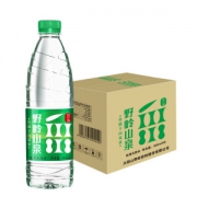 野岭 剐水 天然弱碱性竹根山泉水 550ml*9瓶