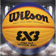 wilson 威尔胜 WTB0533 6号篮球 89元包邮（需用券）