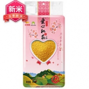 金龙鱼 黄小米 爱心桃花小米 900gx9件
