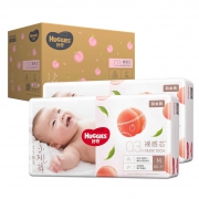 88VIP：HUGGIES 好奇 铂金装系列 通用纸尿裤 M120片 *2件 265.81元（需用券，合132.91元/件）