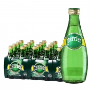 88VIP：Perrier 巴黎水 无糖气泡水 原味330ml*24瓶 *2件 178.6元（多重优惠）