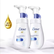 多芬(Dove)   慕斯洗面奶160ml*2瓶   （有赠品）