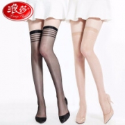 Langsha 浪莎 8733 女士长筒丝袜 4双装
