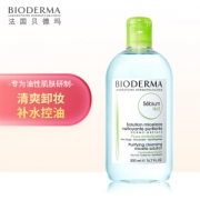 BIODERMA 贝德玛 深层舒妍卸妆水 蓝水 500ml *3件