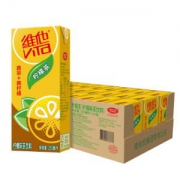 618预售：维他奶 维他柠檬茶 250ml*24 苗条装
