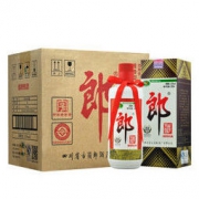 郎酒 郎牌郎酒 53度酱香型高度白酒 500ml*6瓶 整箱装