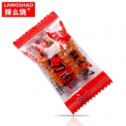 辣么烧 大刀肉辣条 36个 1包装 6.9元（需用券）