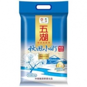 1日0点：五湖 秋田小町 臻选东北大米 5kg
