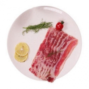 恒都 澳洲厚切肥牛片 900g *4件