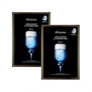 JMsolution肌司研水光针剂急救面膜 35g*10片（JM面膜 韩国原装进口 补水保湿、水润亮肤） *3件