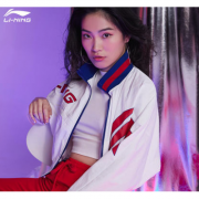 LI-NING 李宁 AJDP028 女士立领宽松外套 478元包邮（需用券）