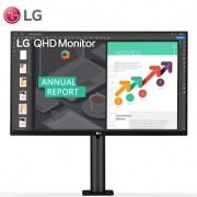 LG 乐金 27QN880-B  27英寸IPS显示器 （2K、75Hz、HDR10、60W Type-C供电） 2999元包邮