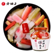 老坛子 非物质文化遗产四川 泡菜 爽口什锦600g *4