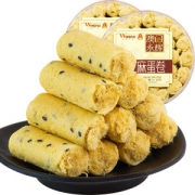 澳门永辉 芝麻/紫菜 肉松蛋卷 260g/盒