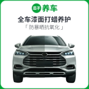 瓜子养车 全车漆面打蜡养护 含材料和工时费
