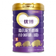 Synut 圣元 法国版优博奶粉 3段 900g *2件